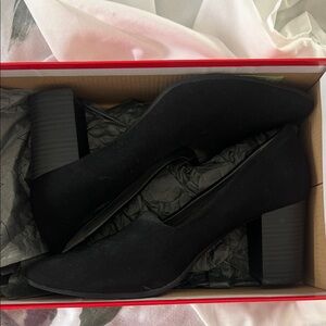 Block Heel Black Women's Shoes